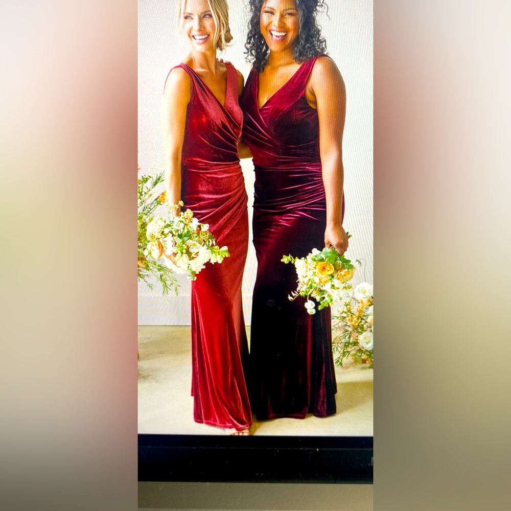 Dusty Olive Revelry bridesmaids dress